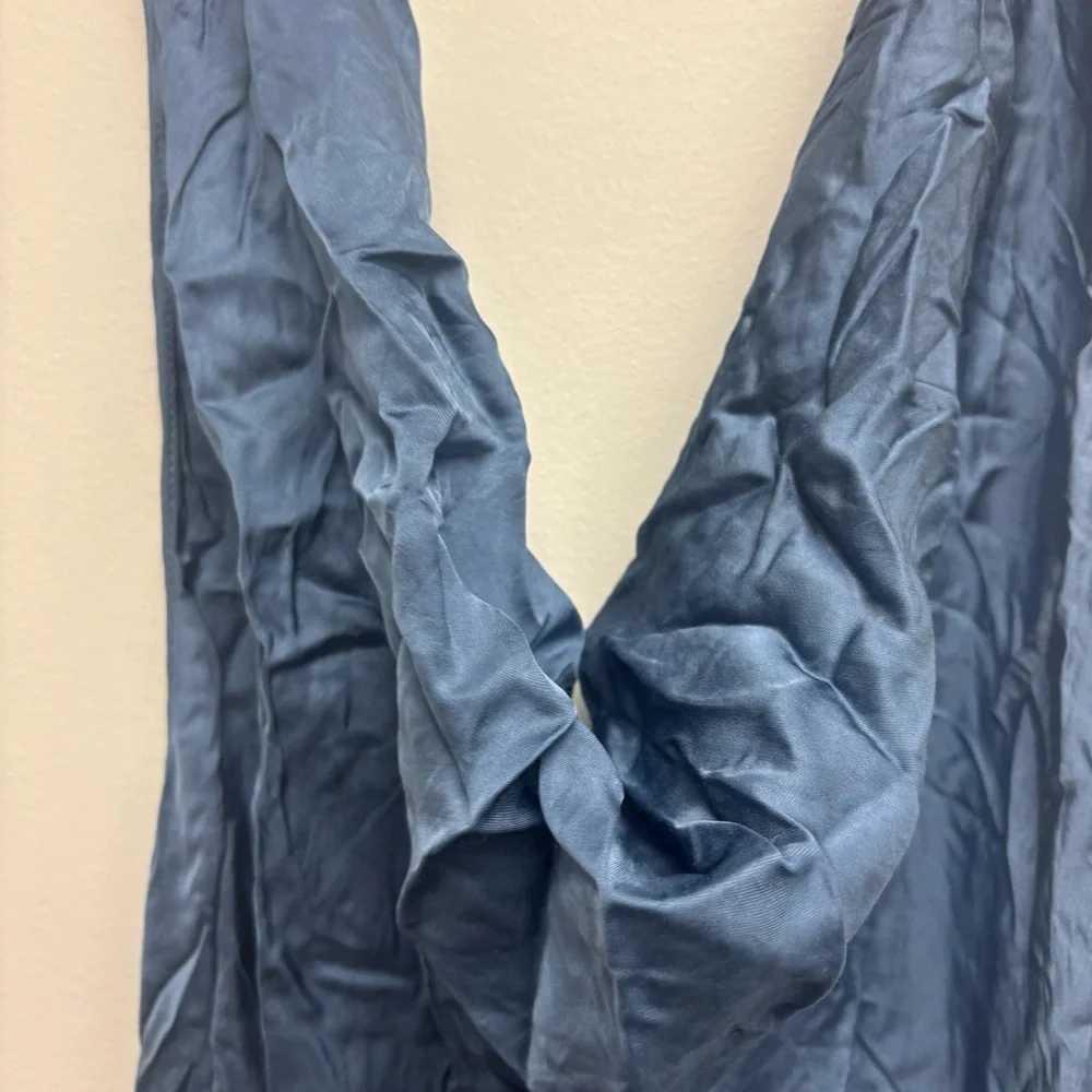 Young Fabulous & Broke Rebel Satin Halter Dress